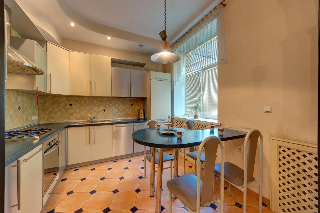 Apartments With Three Rooms On Shevchenko Blvd Kijów Zewnętrze zdjęcie