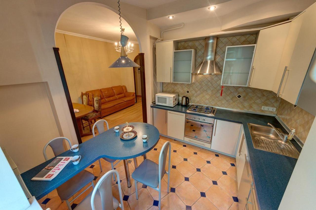 Apartments With Three Rooms On Shevchenko Blvd Kijów Zewnętrze zdjęcie
