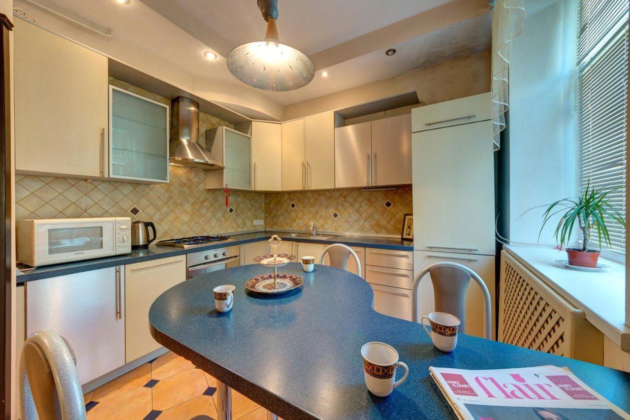 Apartments With Three Rooms On Shevchenko Blvd Kijów Zewnętrze zdjęcie